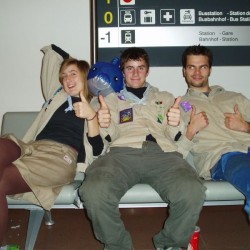 Ooievaar Tjif-Tjaf & Hans - Scouts en Gidsen Zaventem 